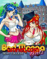 game pic for Bad Manga Girls - Sexy College  W810